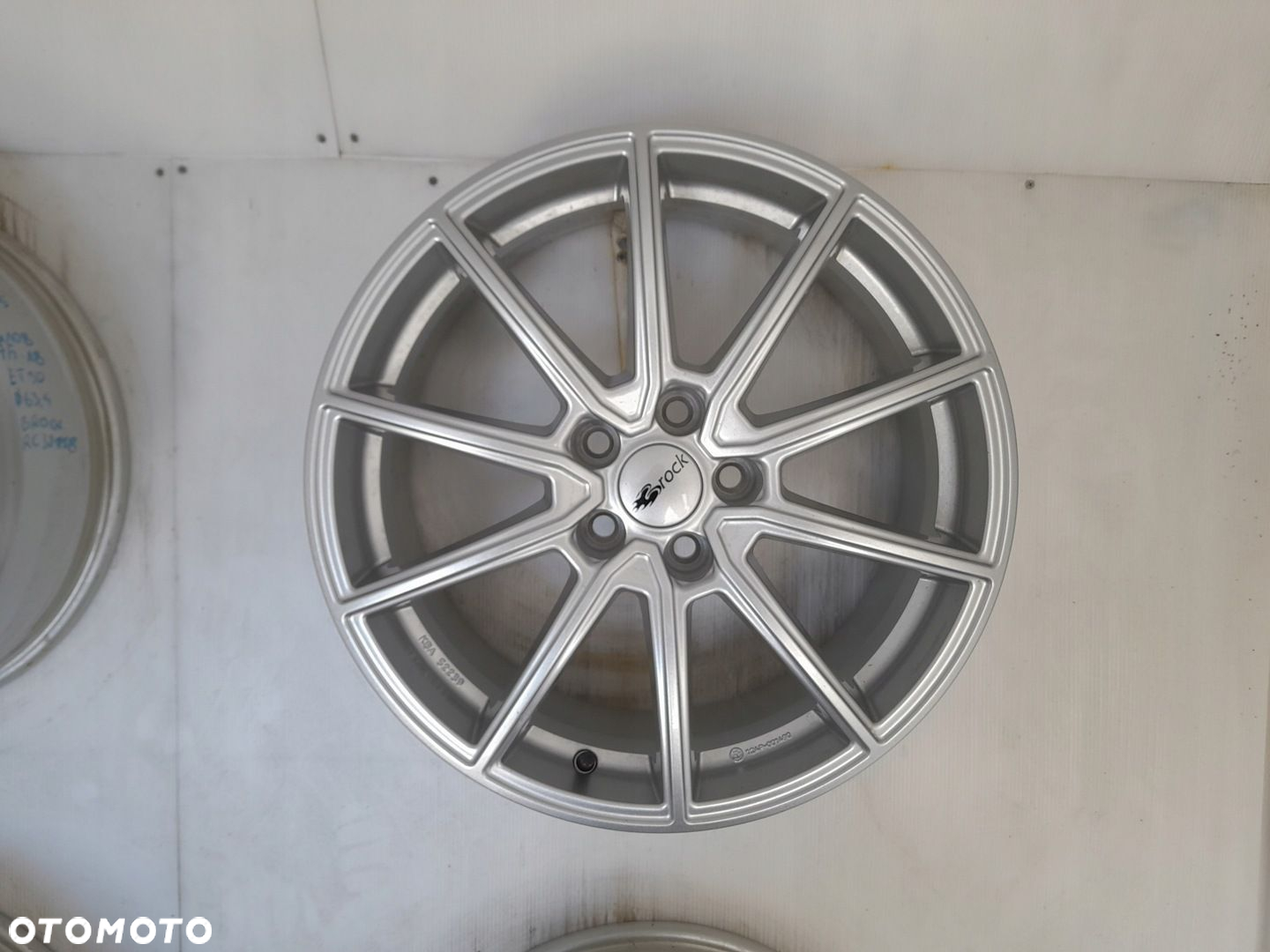 Felgi aluminiowe Brock RC32-758 7.5" x 18" 5x108 ET50 - 3