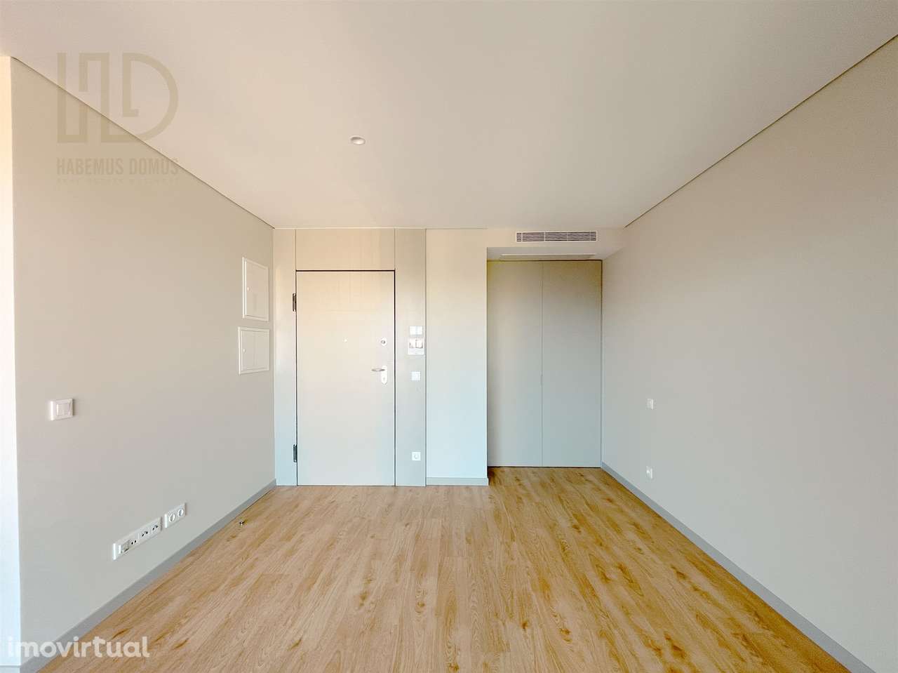 T0 Novo no D´Ouro Tower para arrendar próximo do metro em Gaia - Grande imagem: 2/45