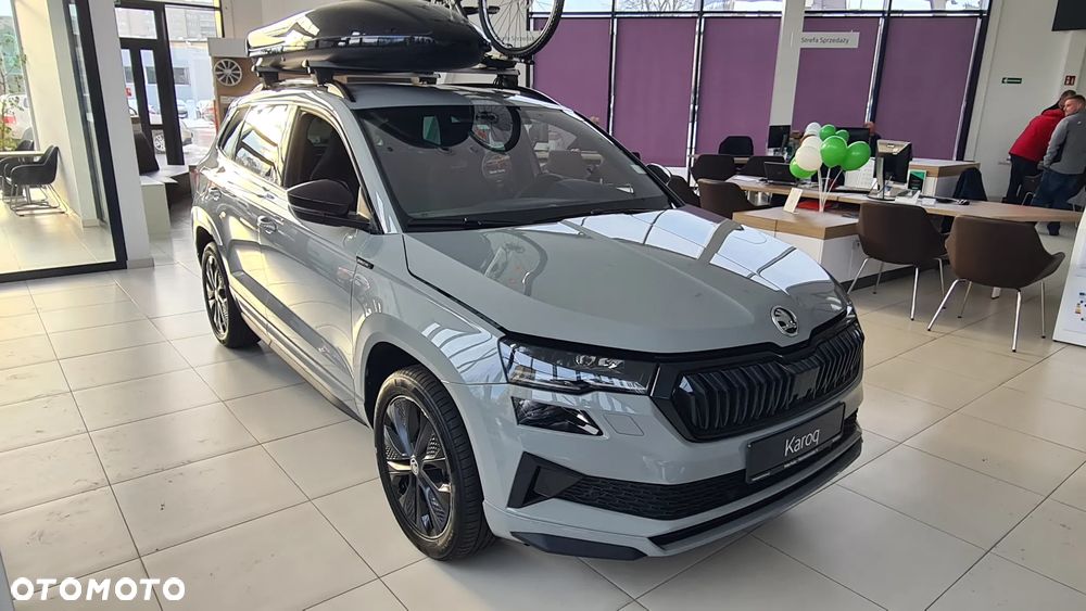 Skoda Karoq 1.5 TSI ACT Sportline DSG - 2
