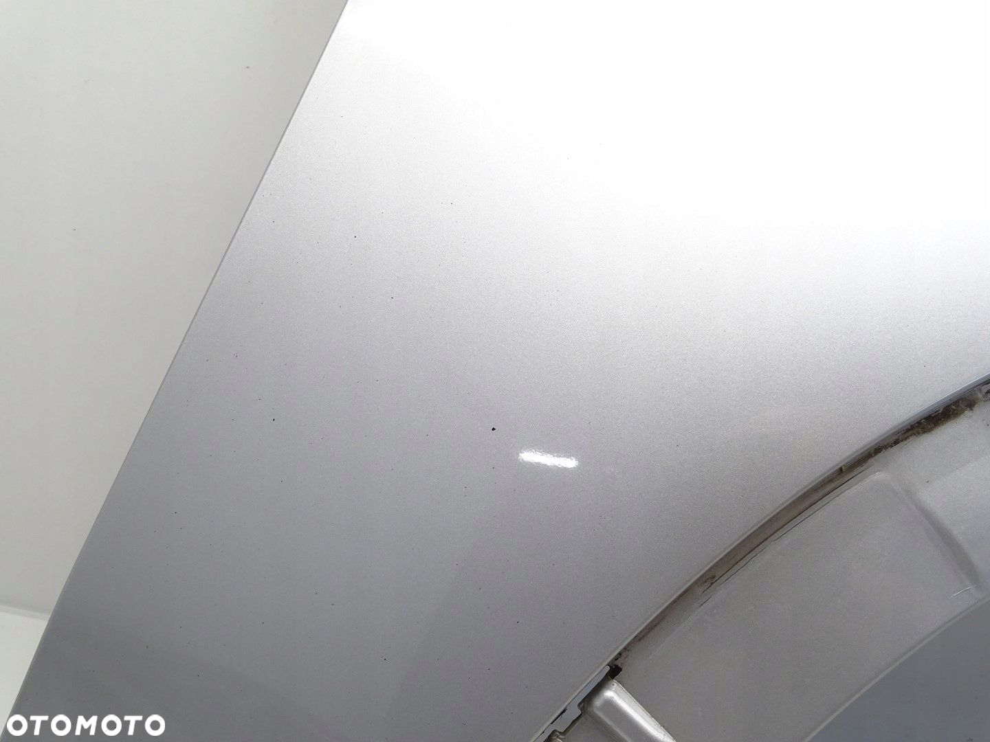 BŁOTNIK PRAWY PRZÓD PRZEDNI BMW X5 E70 LIFT / LCI TITANSILBER METALLIC 354 - 5