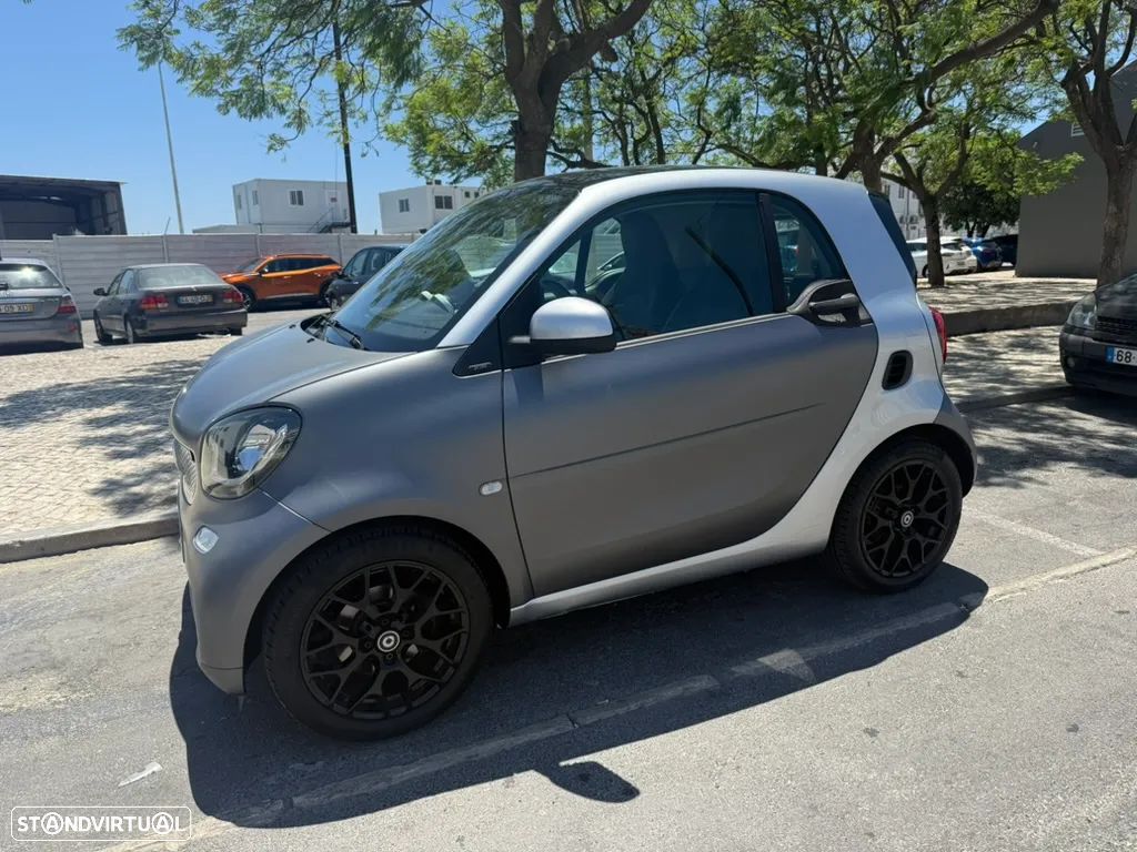 Smart ForTwo Coupé 1.0 Prime 71 Aut. - 1