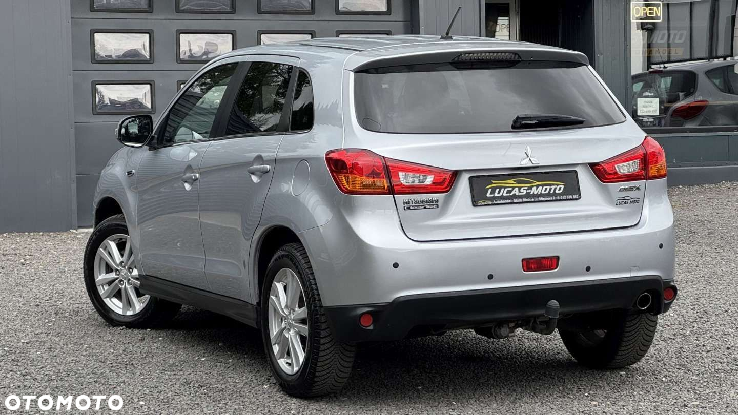 Mitsubishi ASX - 8