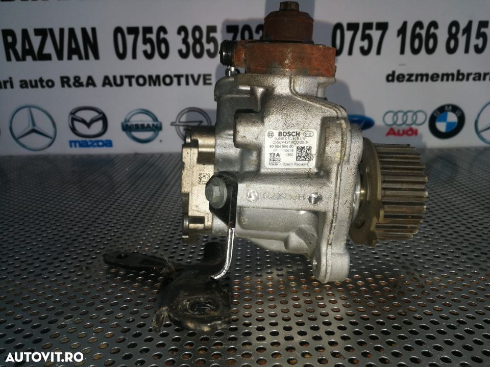 Pompa Inalte Inalta Presiune Citroen Peugeot Ford 1.6 Hdi Tdci Euro 5 - 2