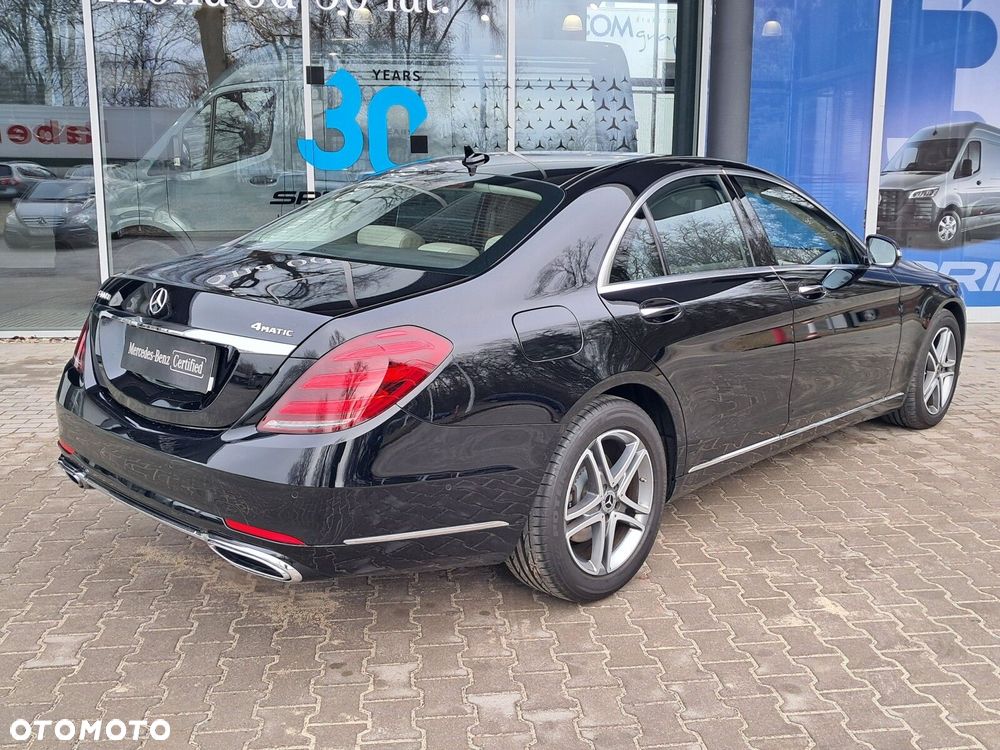 Mercedes-Benz Klasa S 400 d 9G-TRONIC - 8