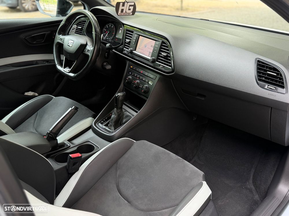 SEAT Leon 2.0 TSI Cupra DSG S/S - 18