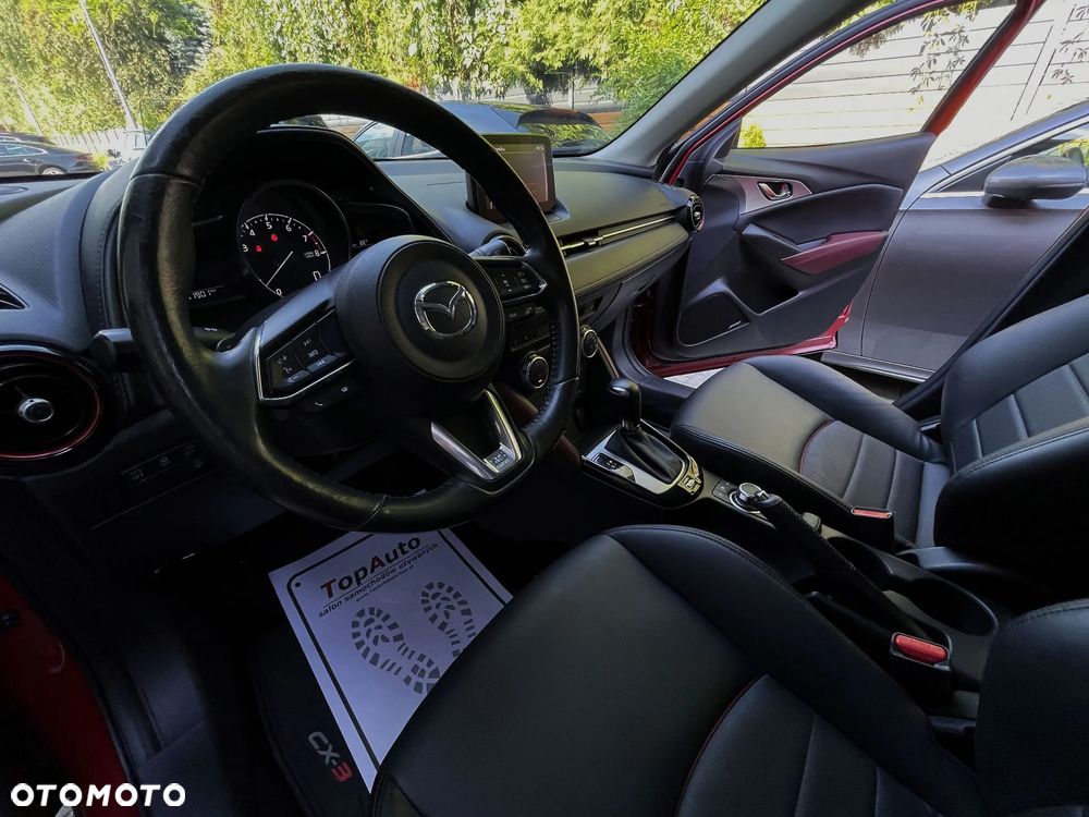 Mazda CX-3 SKYACTIV-G 120 SKYACTIVE-Drive FWD Exclusive-Line - 18