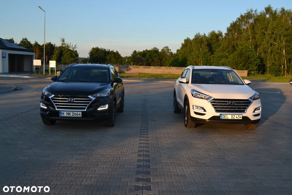 Hyundai Tucson blue 1.6 GDi 2WD Navi - 9