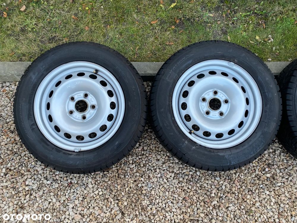 VW CADDY GOLF Felgi 15" DĘBICA FRIGO 195/65/15 5x112 - 4