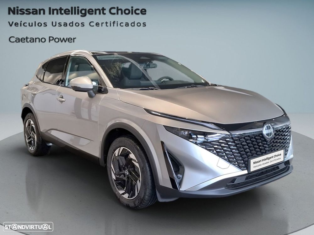 Nissan Qashqai 1.3 DIG-T Advance - 10