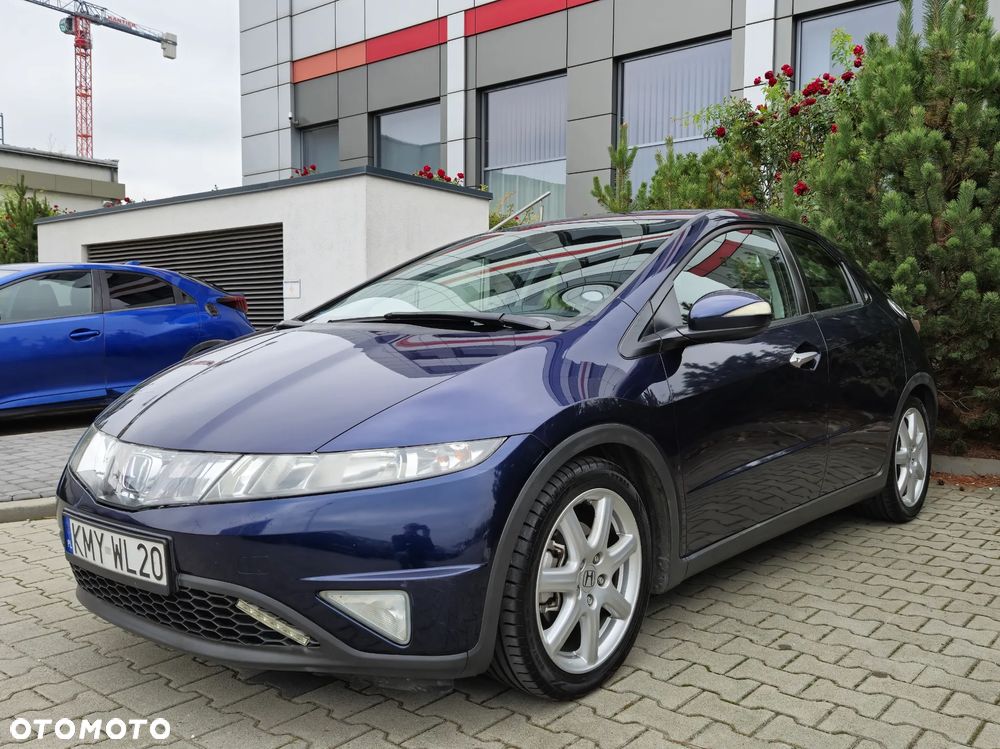 Honda Civic 1.8 Comfort - 2