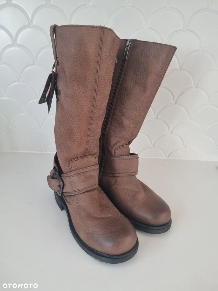 Buty Motocyklowe damskie Harley Davidson rozmiar 38 7 us - 4