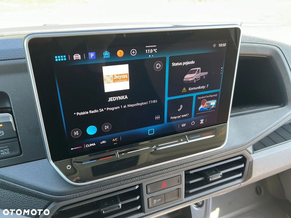 Volkswagen Crafter SKRZYNIA+PLANDEKA z burtofiraną/35 Poj. Kab./2.0BiTDI 163KM - 23