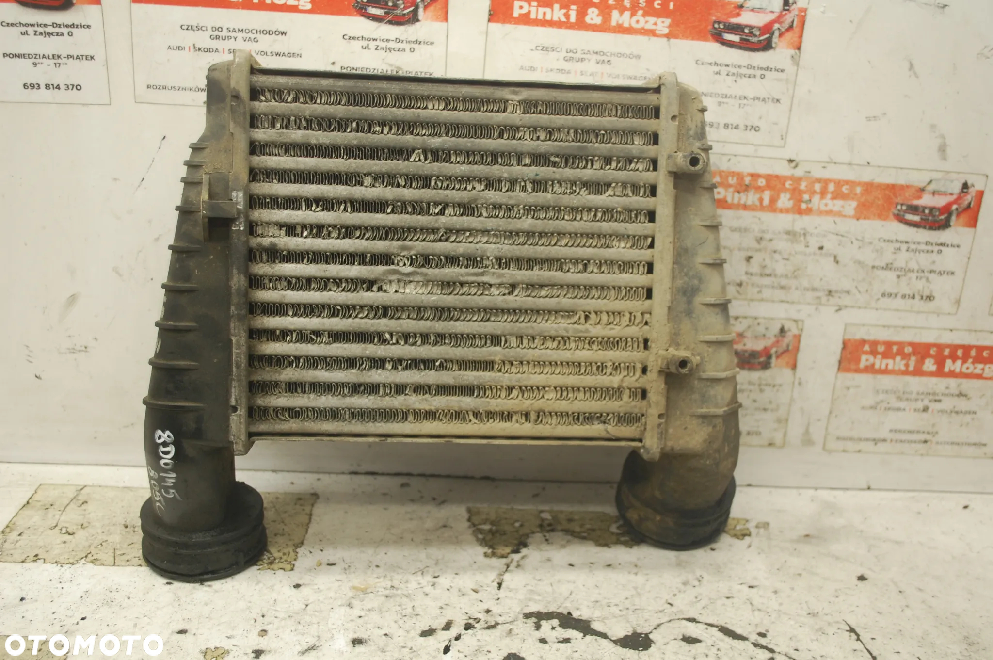 INTERCOOLER 8D0145805 VW PASSAT B5 LIFT 1.9 TDI - 11