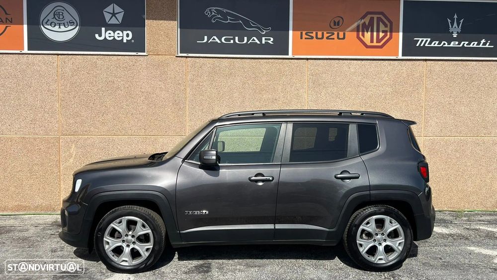 Jeep Renegade 1.6 MJD Limited S DCT - 1