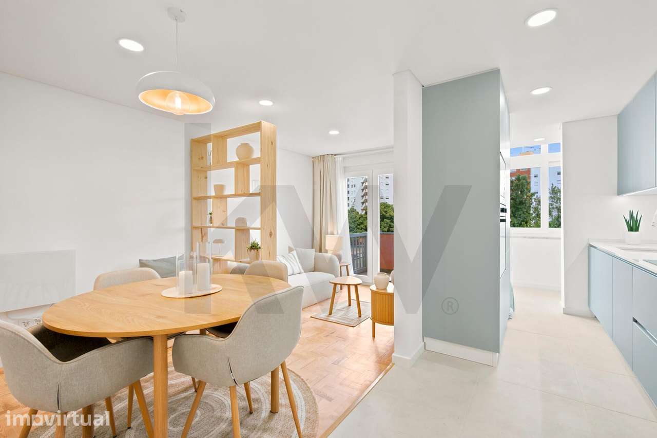 ALMA - Incrível apartamento T2, mobilado e decorado com sofisticação, - Grande imagem: 2/47