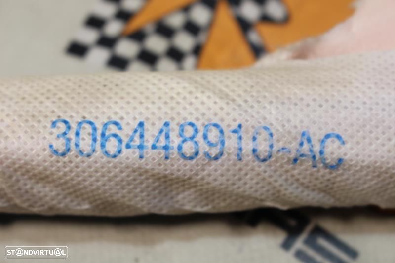Airbag De Cortina Esquerdo Bmw 5 (F10)  72129143417 / 306449110Ad / 30 - 6