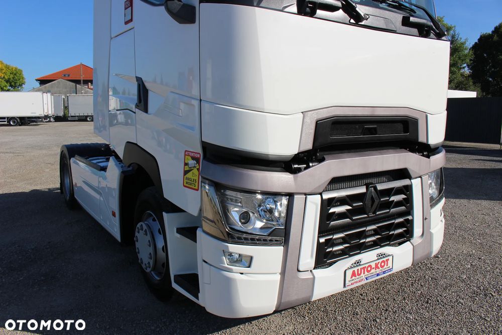 Renault T480 *13L* /LODÓWKA / HIGH-CAB /KLIMA POSTOJOWA / GPS /PEŁNY SPOILER /ACC / BL.MOSTU / Euro 6 /*SERWIS FR*/ STAN IDEALNY / - 15