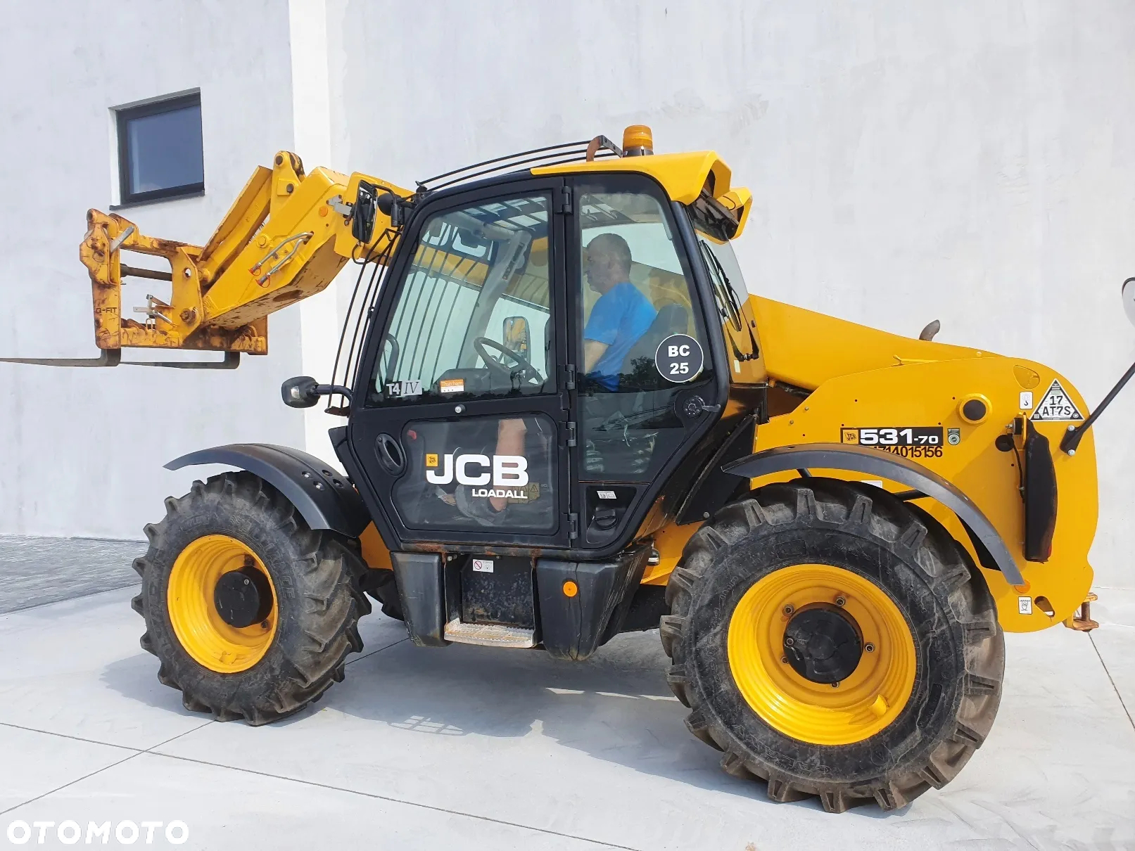 JCB JCB 531-70 , ROK 2018, BC25 - 7
