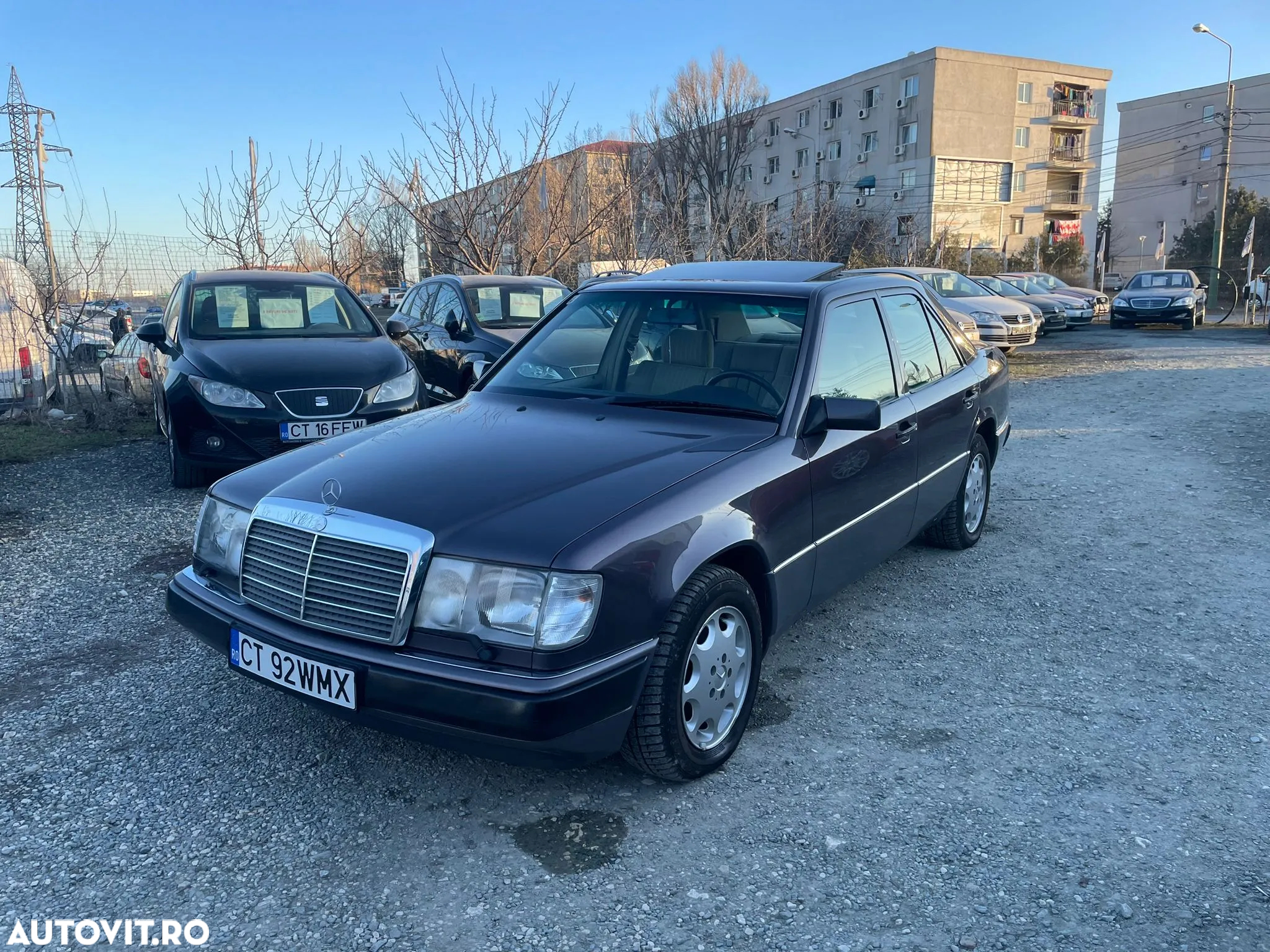 Mercedes-Benz E - 3