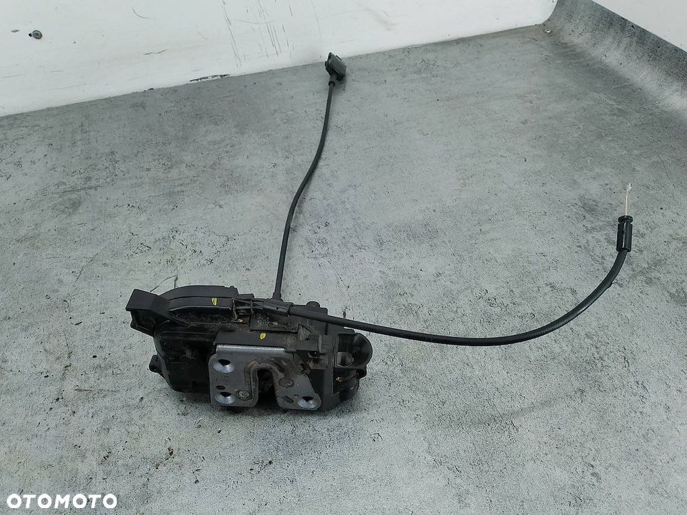 ZAMEK DRZWI LEWY PRZÓD RENAULT CLIO III 300123-F 1.5 DCI - 5