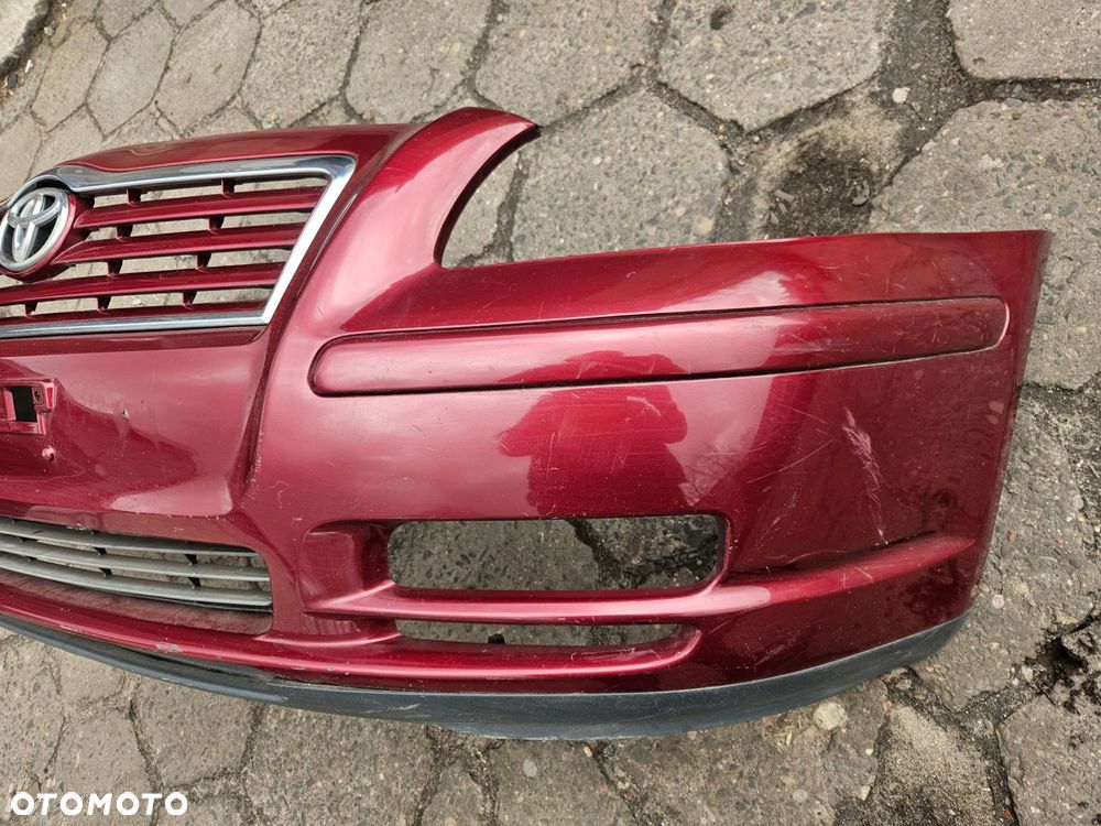 toyota avensis t25 03-06 zderzak przód 3m8 - 6