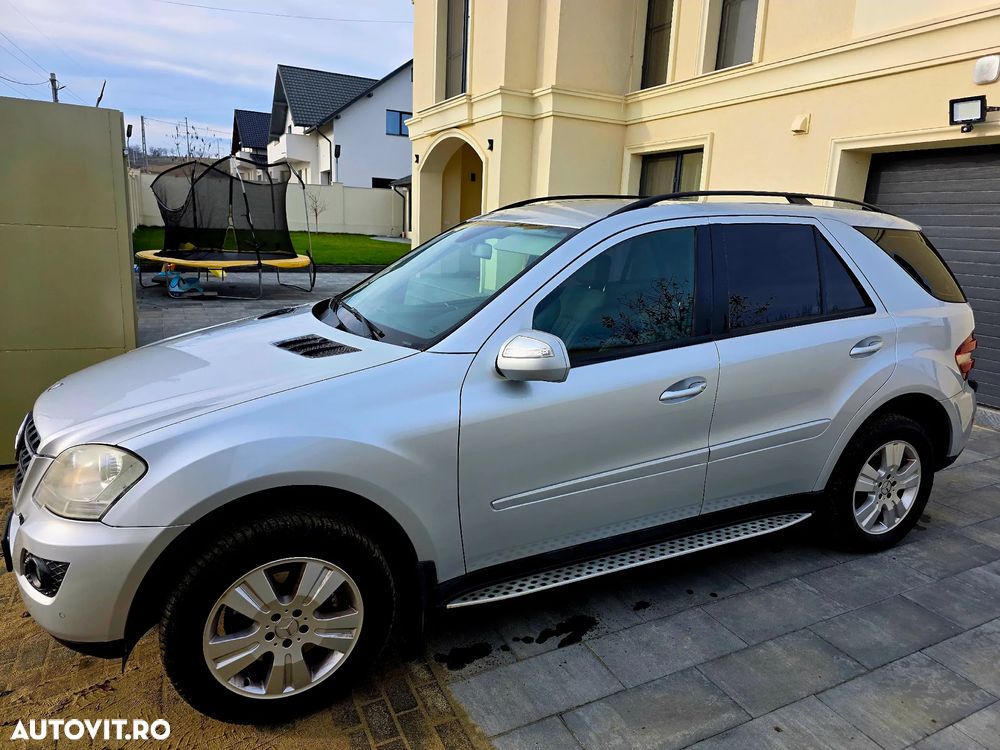 Mercedes-Benz ML 350 CDI 4Matic 7G-TRONIC DPF - 8