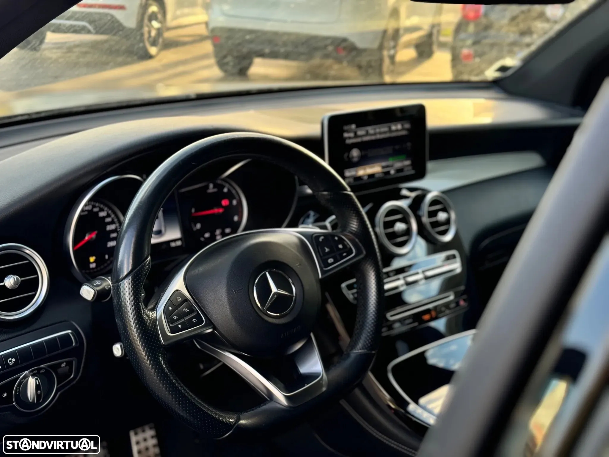 Mercedes-Benz GLC 250 d Coupé AMG Line 4-Matic - 5