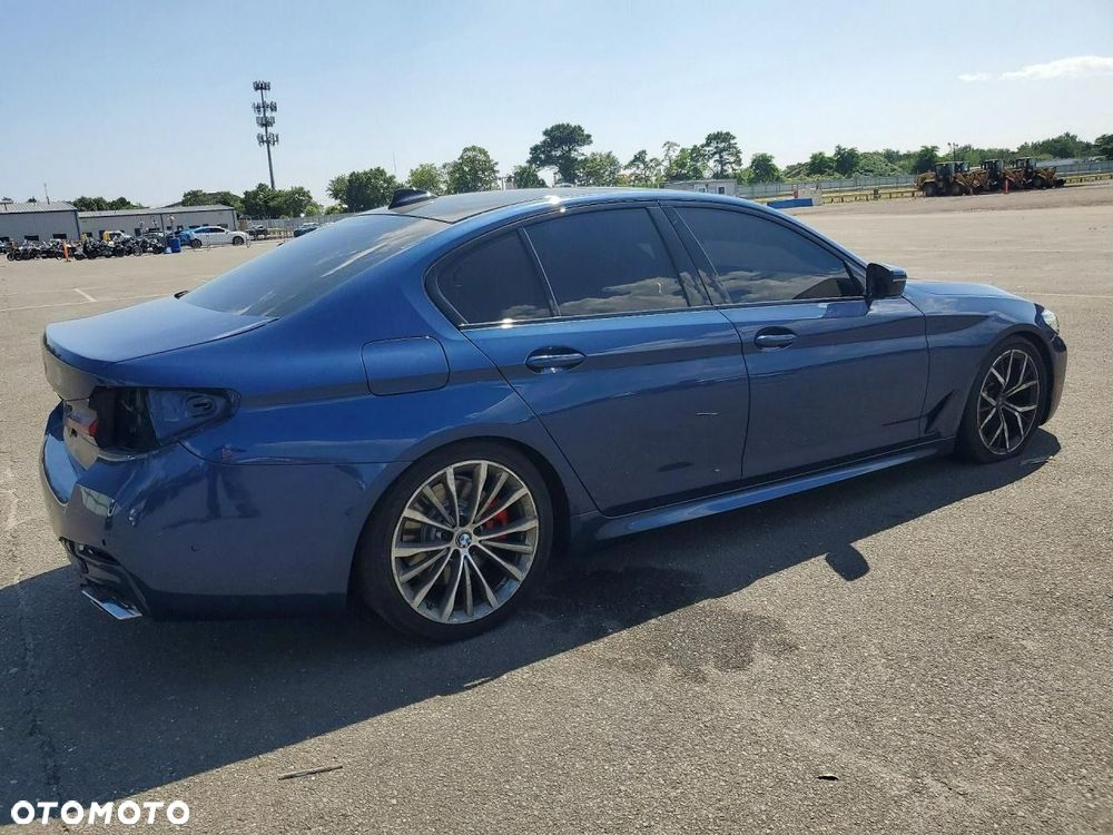BMW Seria 5 540i xDrive M Sport sport - 4
