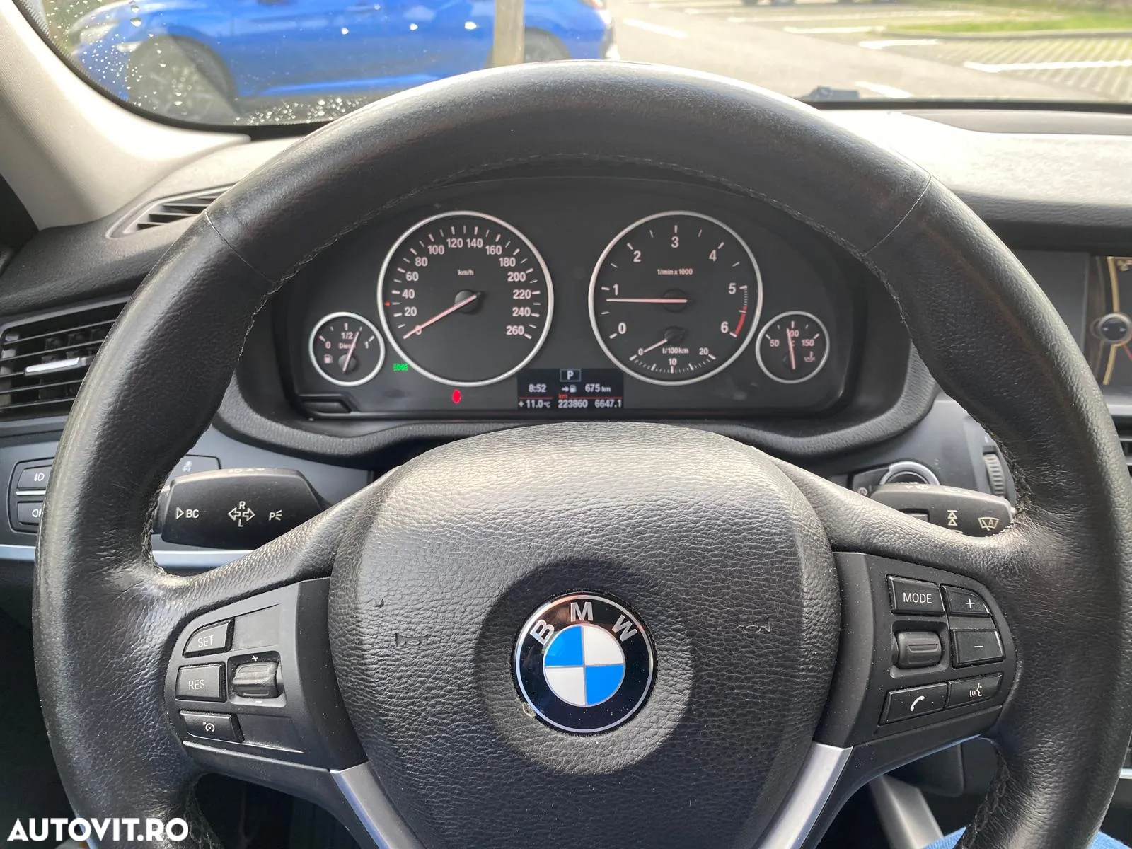 BMW X3 xDrive20d Aut. - 15