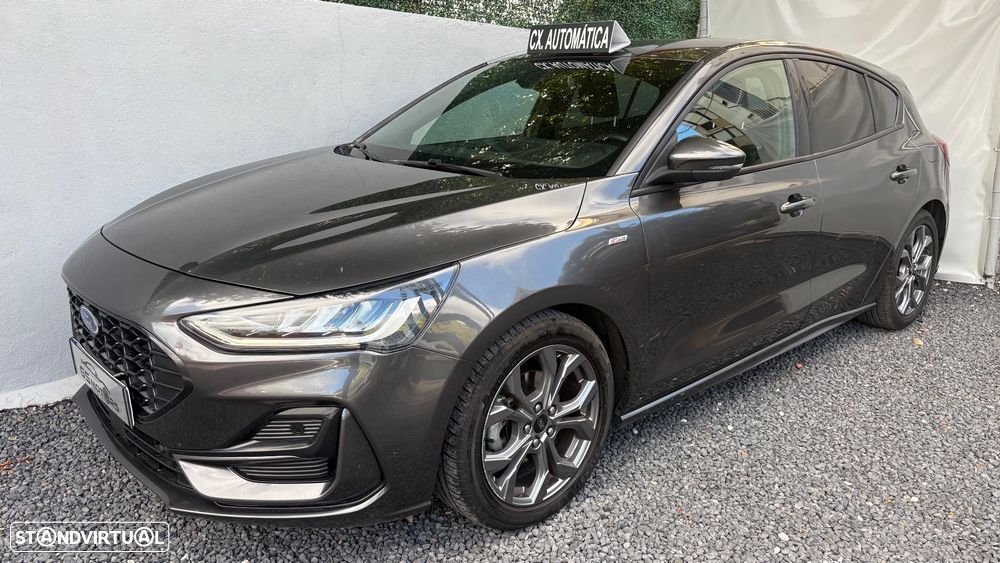Ford Focus 1.0 EcoBoost MHEV ST-Line X Aut. - 3