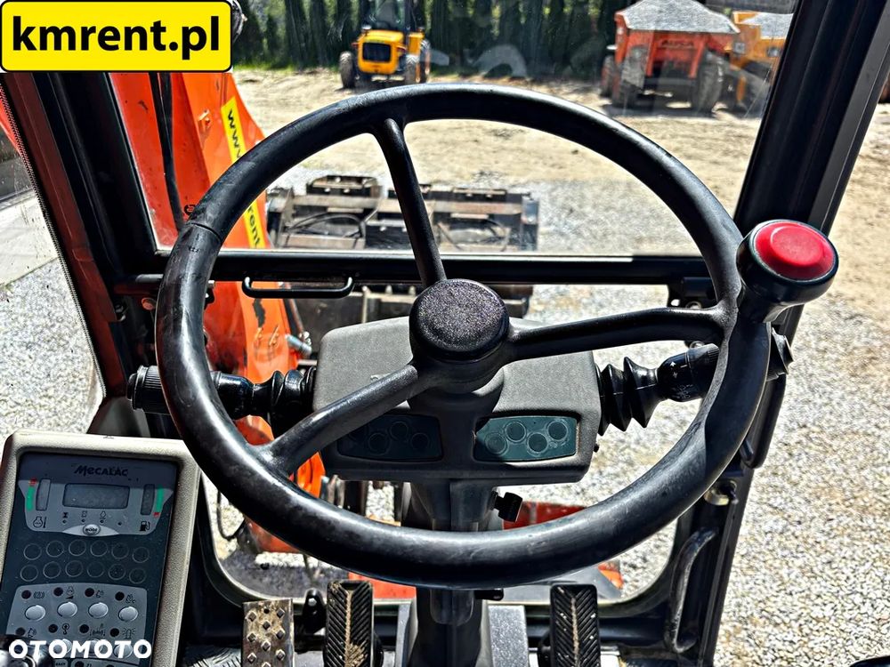 Mecalac 12 MTX KOPARKO-ŁADOWARKA 2014R. | MECALAC MSX MXT 714 JCB 3CX - 31