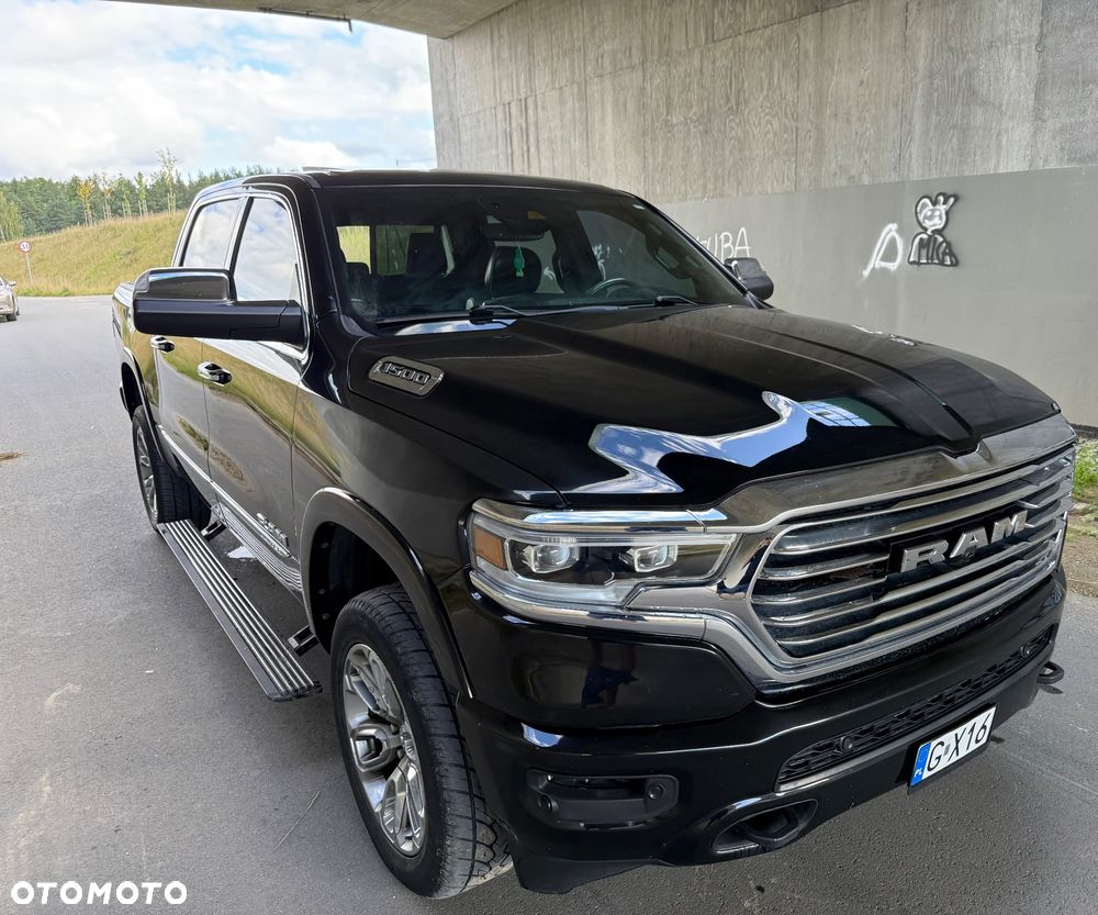 RAM 1500 5.7 Crew Cab Longbed Laramie Black - 9