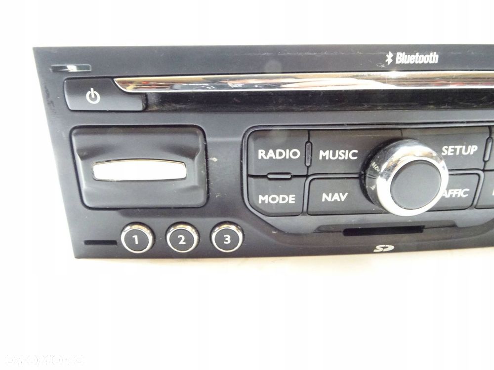 radio cd peugeot 5008 i - 4
