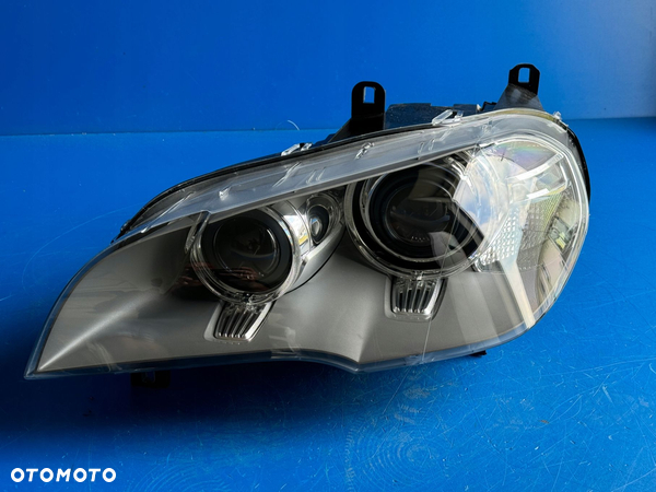 LEWY BI XENON BMW E70 X5 LIFT LCI DYNAMIC SKRETNA EU BDB