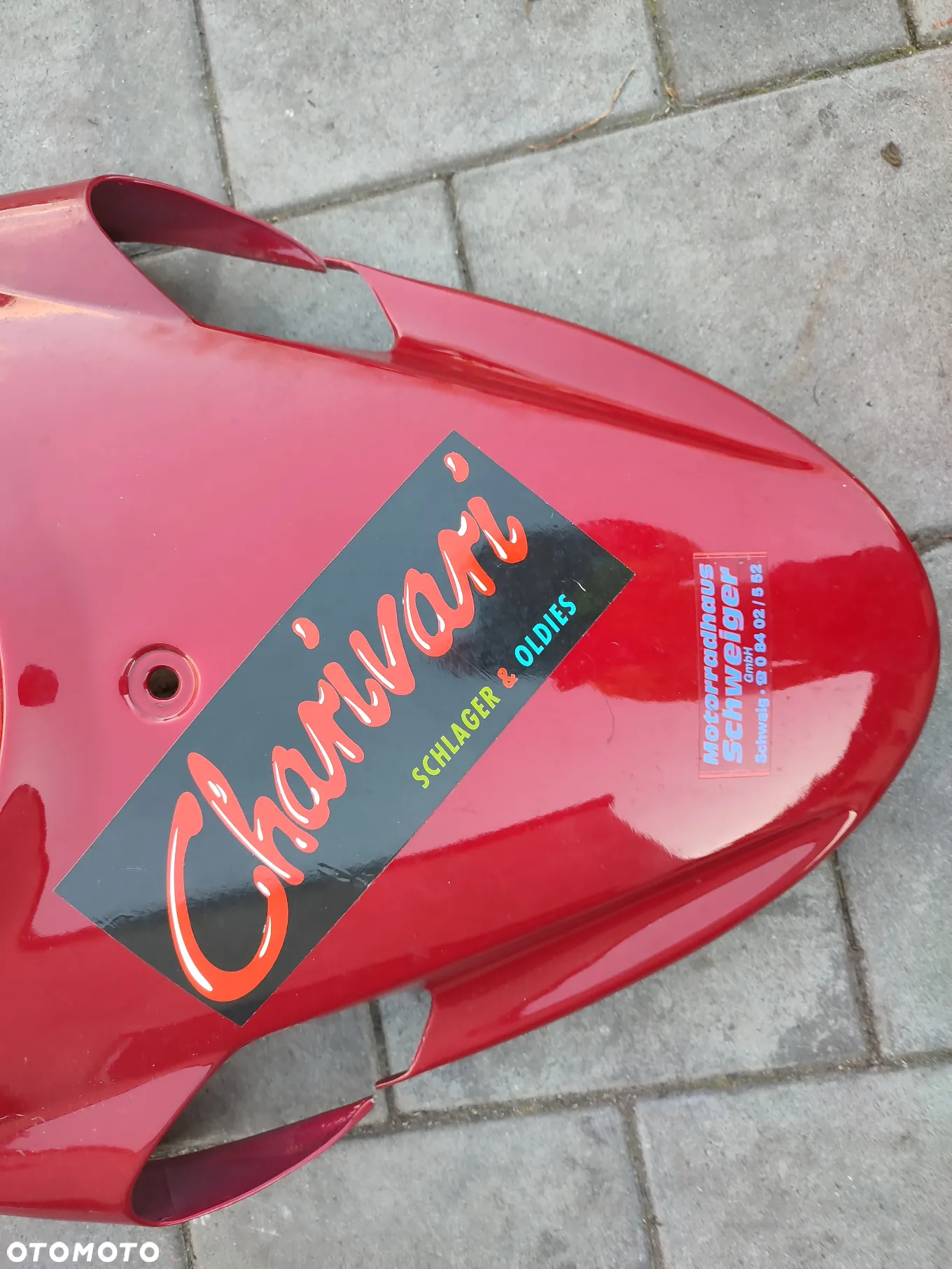 Czacha, czasza, owiewka, osłona przód Yamaha Cygnus 125 - 12