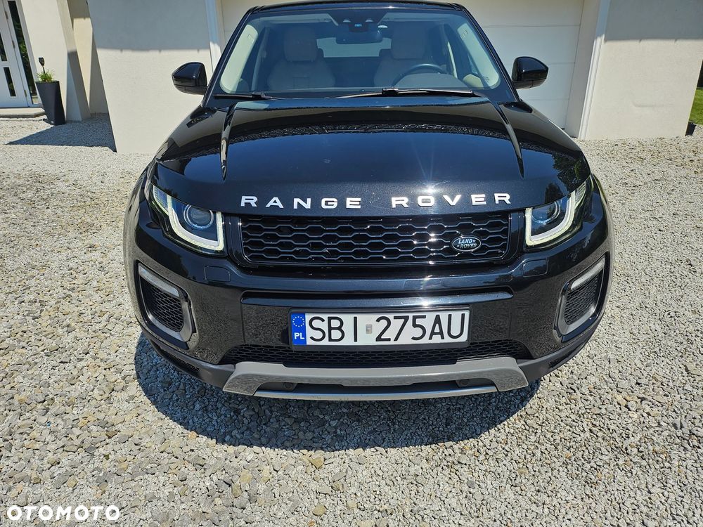 Land Rover Range Rover Evoque TD4 SkyView Edition - 9