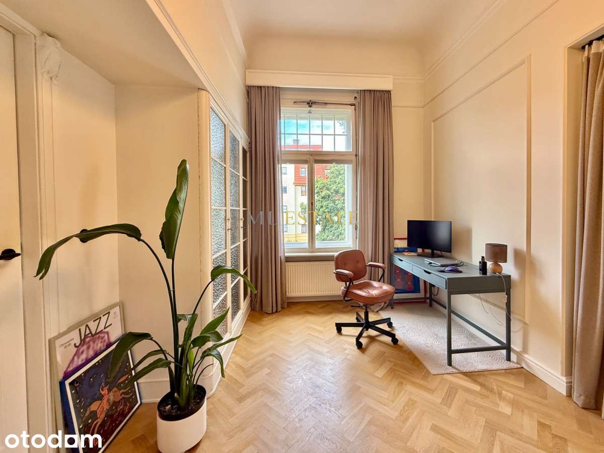 Wyjątkowy apartament w sercu Wrzeszcza