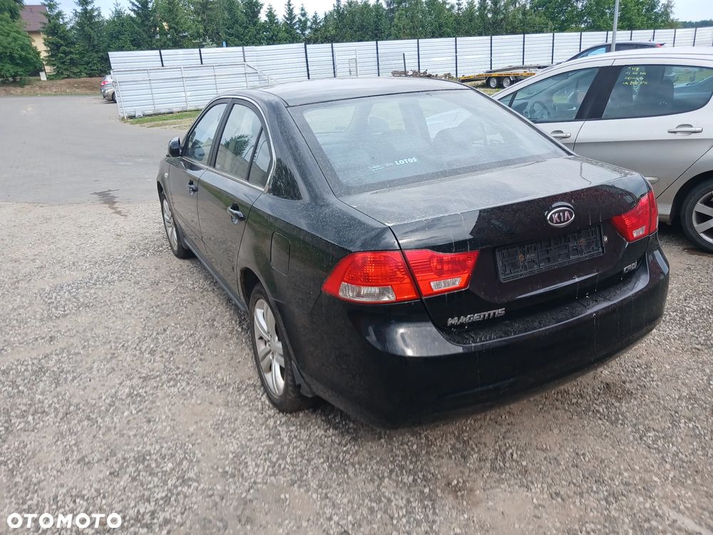 KIA MAGENTIS 2.0 CRDI D4FB LAK EB CAŁA NA CZĘŚCI CZESCI - 4