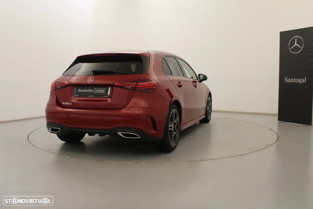 Mercedes-Benz A 180 d - 7