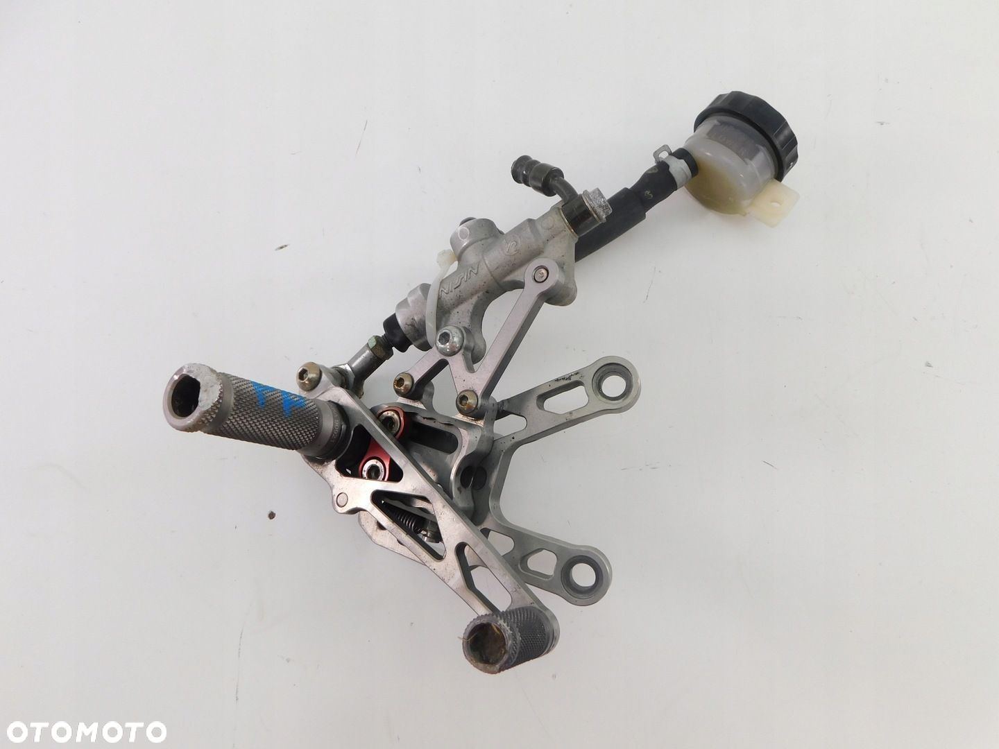 KAWASAKI ZX6R 03-04 SET PODNÓŻEK KIEROWCY PRAWY - 3