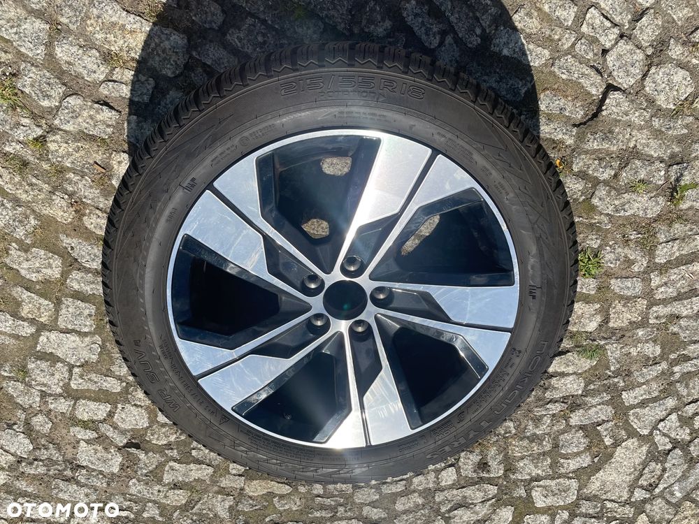 FELGA ALUMINIOWA VOLVO V60 CROSS COUNTRY 7.5JX18 ET50.5 31680199 ORYGINAŁ - 1
