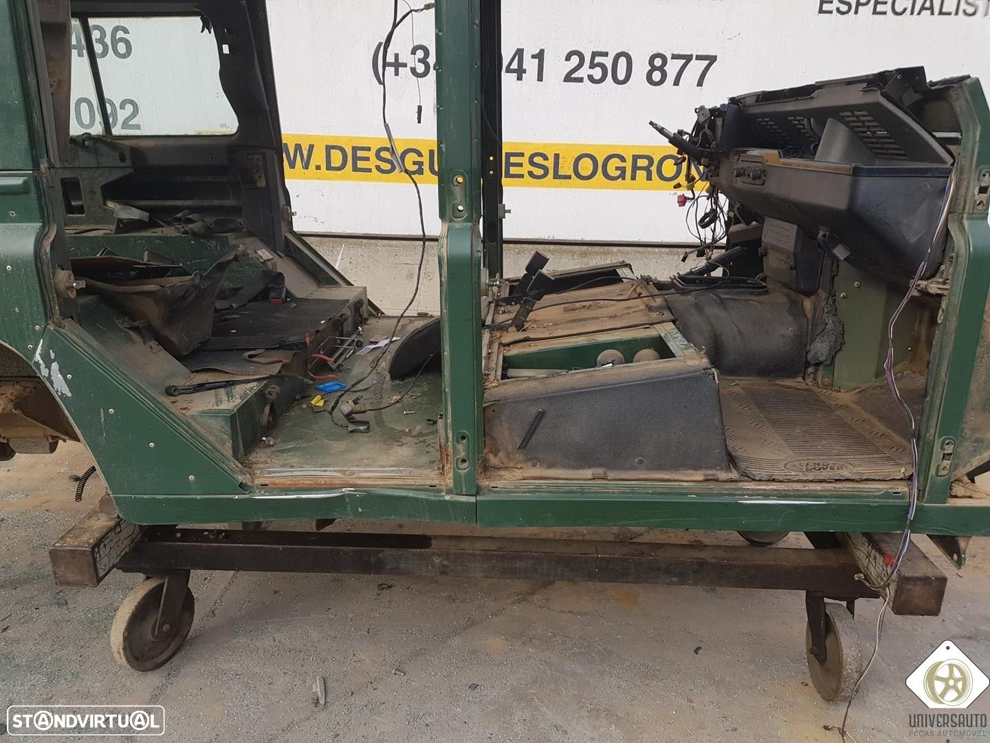CARROCERIA COMPLETA LAND ROVER DEFENDER STATION WAGON 1999 - 6