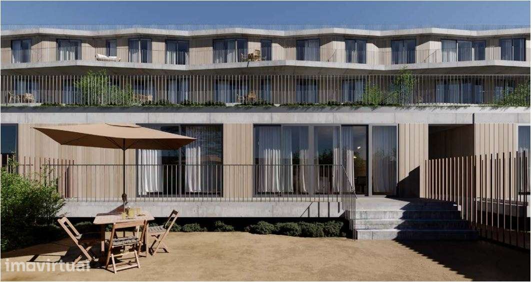T3 Novo no Empreendimento Boss Gardens em Paranhos, Porto, com Pátio I - Grande imagem: 3/29