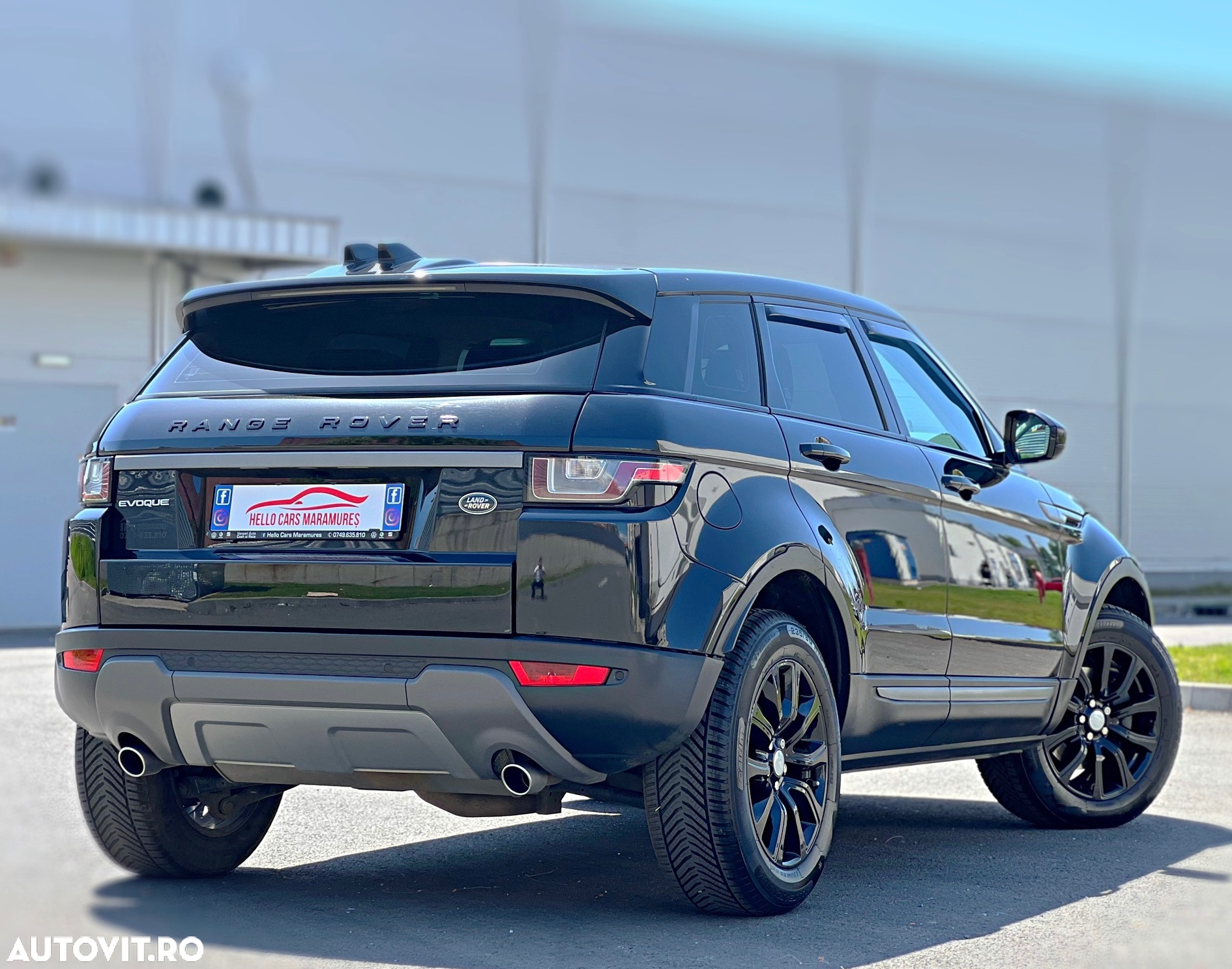 Land Rover Range Rover Evoque 2.0 D150 HSE - 3