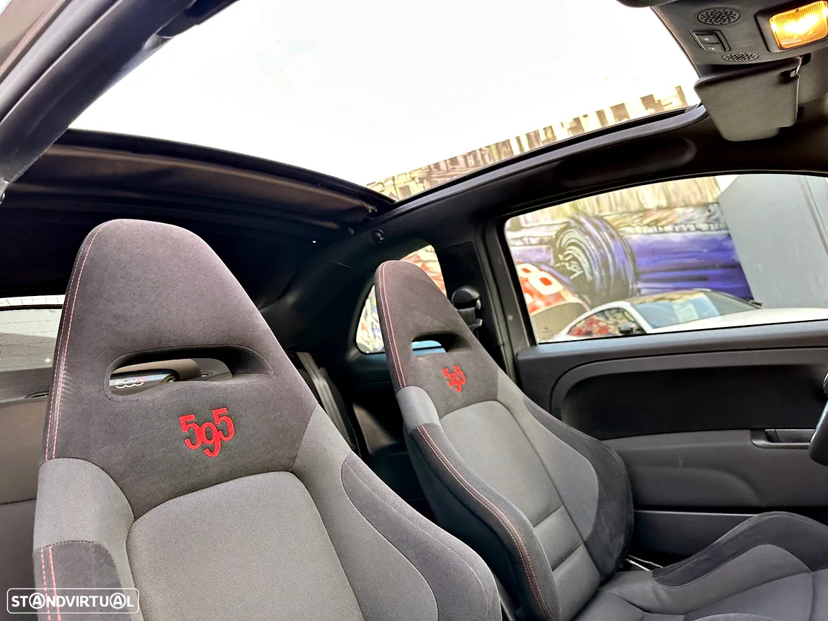 Abarth 595 1.4 T-Jet Custom MTA - 26