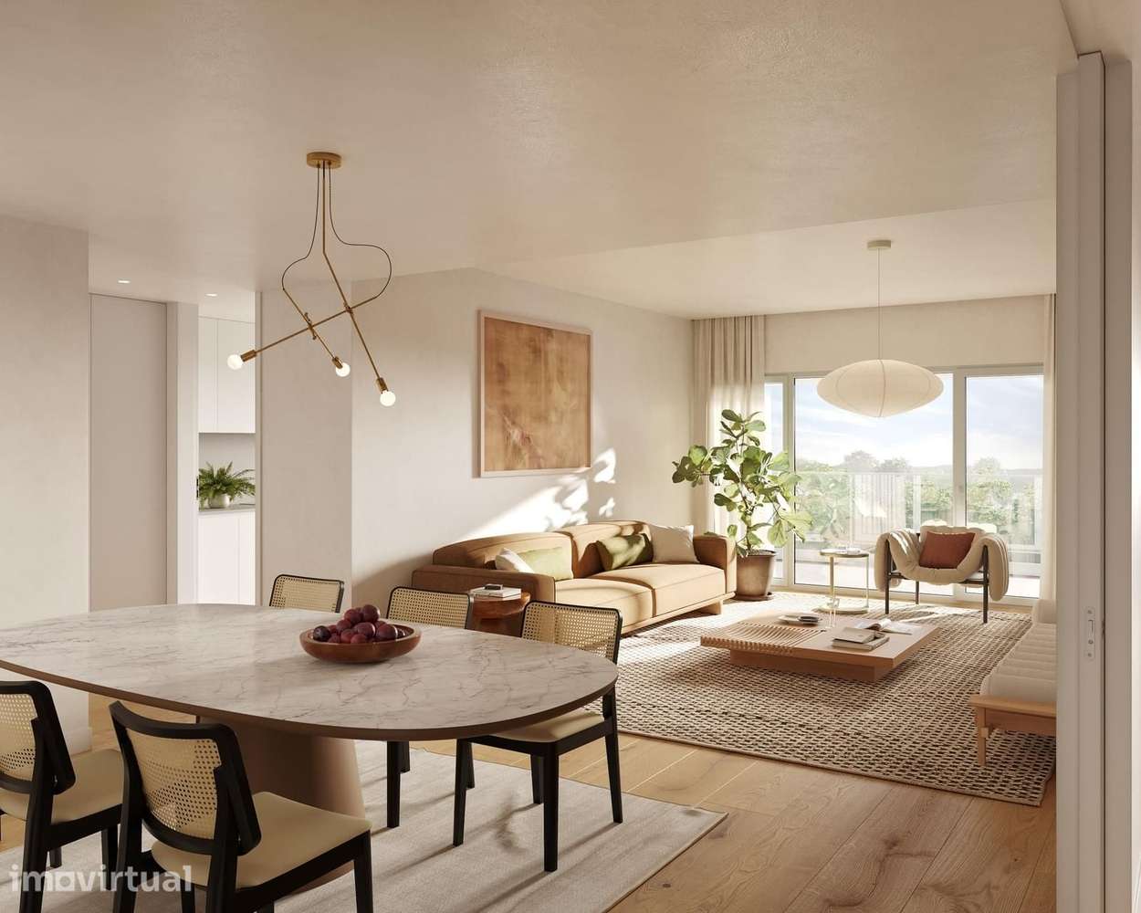 Apartamento T2 no Varandas da Torre, Lombos Sul, Cascais - Grande imagem: 5/15