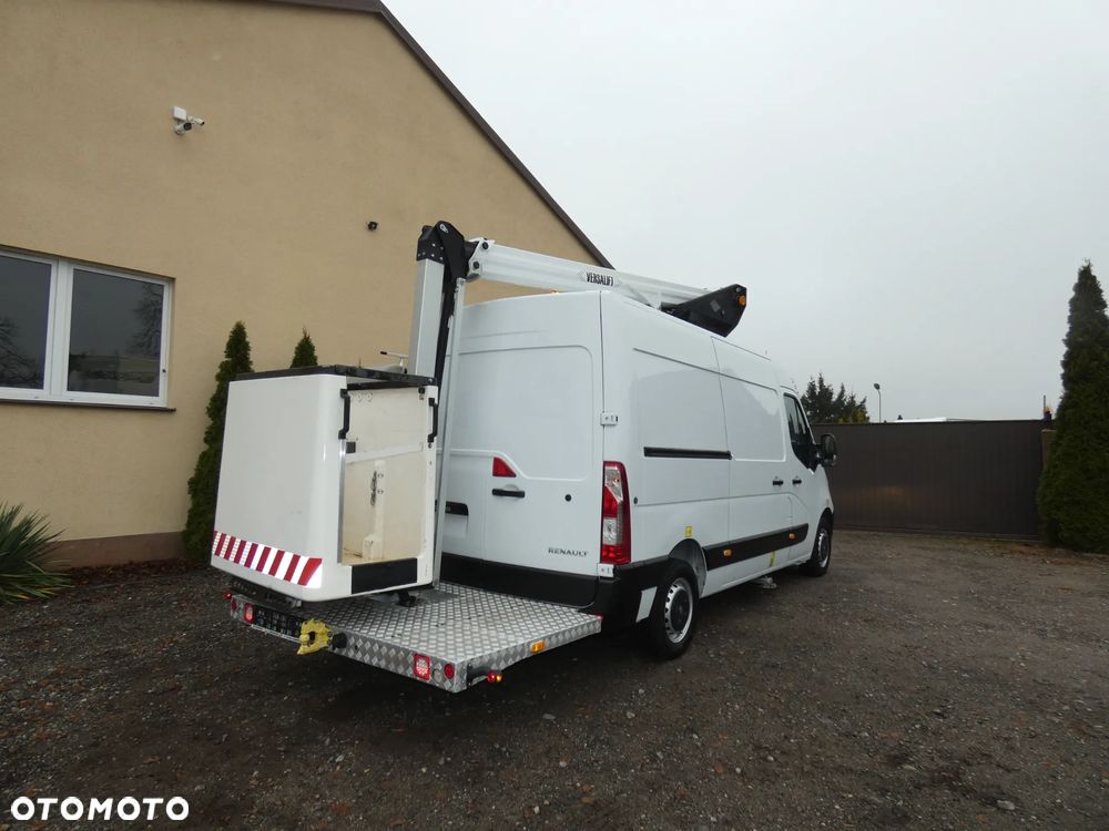 Renault Master, podnośnik koszowy, VERSALIFT VTL - 145F, 14,5 m, nawigacja - 13