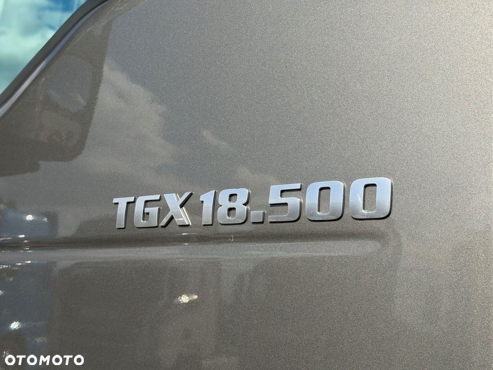 MAN TGX 18.500/EVO LION/Z NIEMIEC/RETARDER - 22