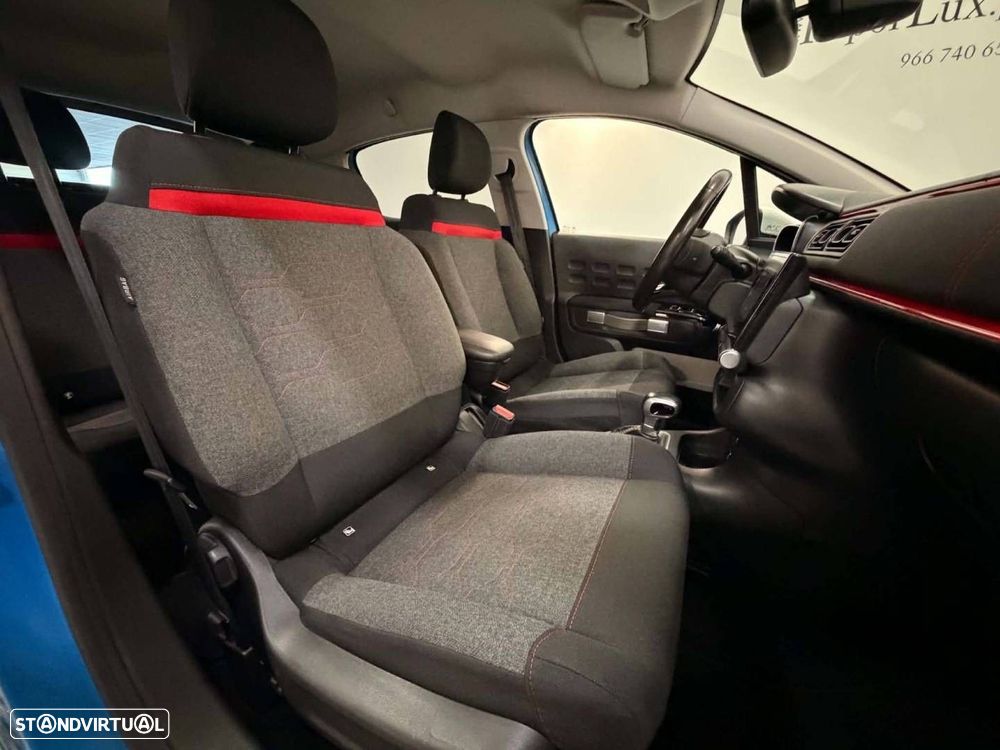 Citroën C3 1.2 PureTech Shine EAT6 - 11