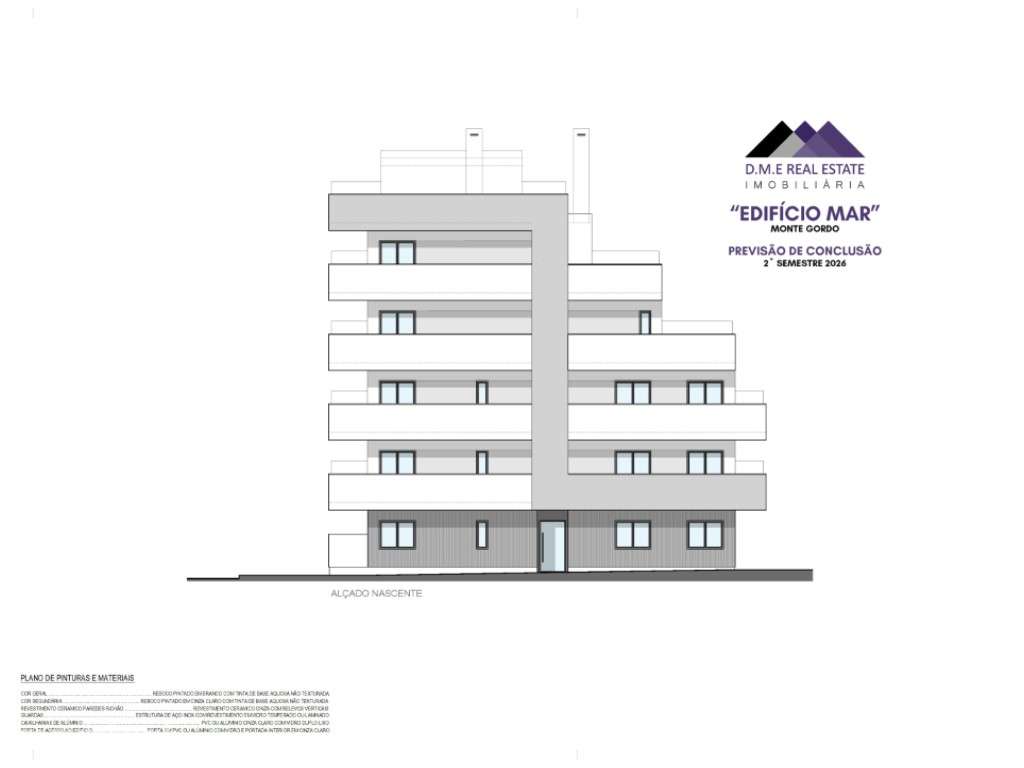 Apartamento T0+1 - FR B - Grande imagem: 2/3